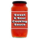 Sweet & Sour Cooking Sauce 500g