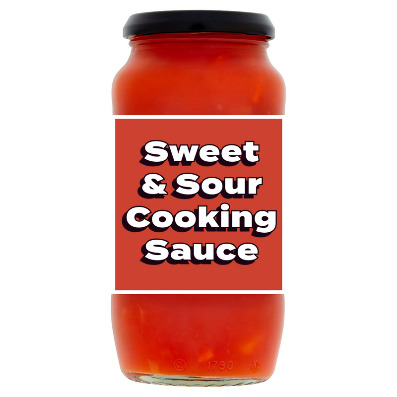 Sweet & Sour Cooking Sauce 500g
