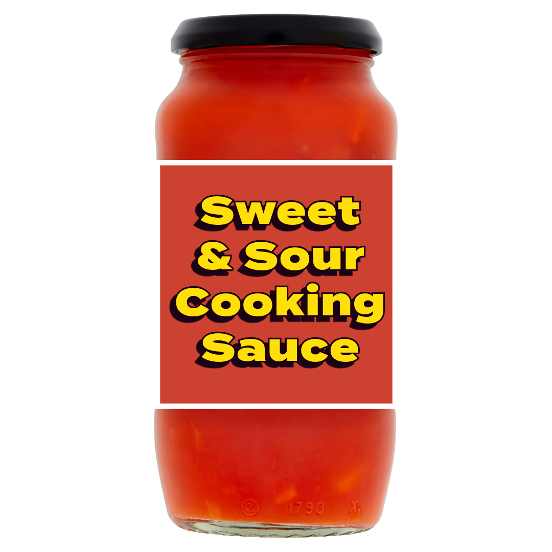 Sweet & Sour Cooking Sauce 500g