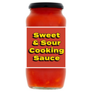 Sweet & Sour Cooking Sauce 500g