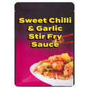Sweet Chilli & Garlic Stir Fry Sauce 120g
