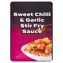Sweet Chilli & Garlic Stir Fry Sauce 120g
