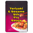 Teriyaki & Sesame Stir Fry Sauce 120g