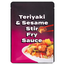 Teriyaki & Sesame Stir Fry Sauce 120g