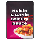 Hoisin & Garlic Stir Fry Sauce 120g