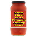 Sweet & Sour Extra Pineapple Sauce 450g