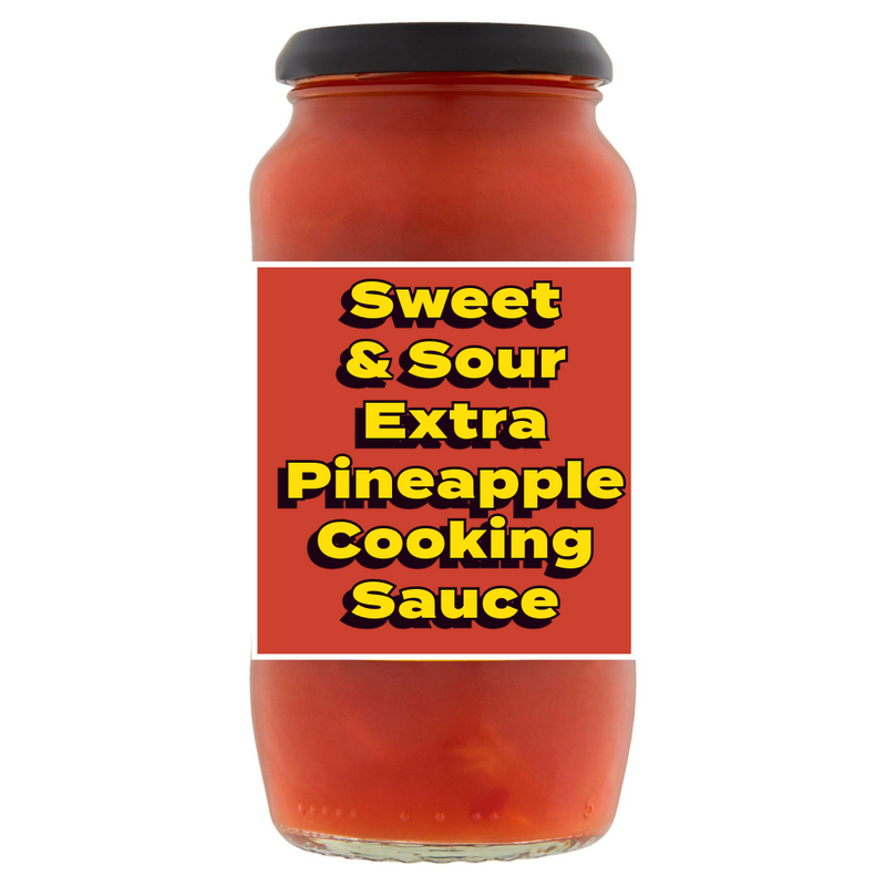 Sweet & Sour Extra Pineapple Sauce 450g