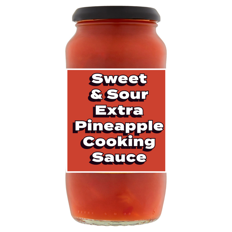 Sweet & Sour Extra Pineapple Sauce 450g