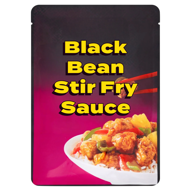 Black Bean Stir Fry Sauce 120g