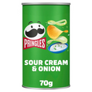 Pringles Sour Cream & Onion Crisps 70g