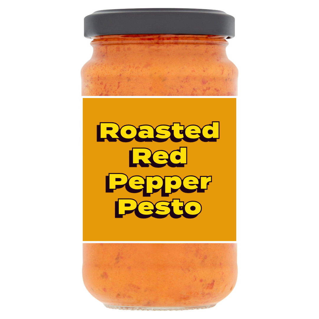 Roasted Red Pepper Pesto 190g