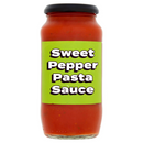 Sweet Pepper Pasta Sauce 500g