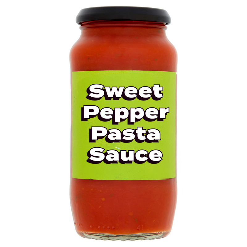 Sweet Pepper Pasta Sauce 500g