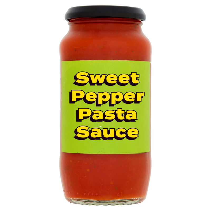 Sweet Pepper Pasta Sauce 500g