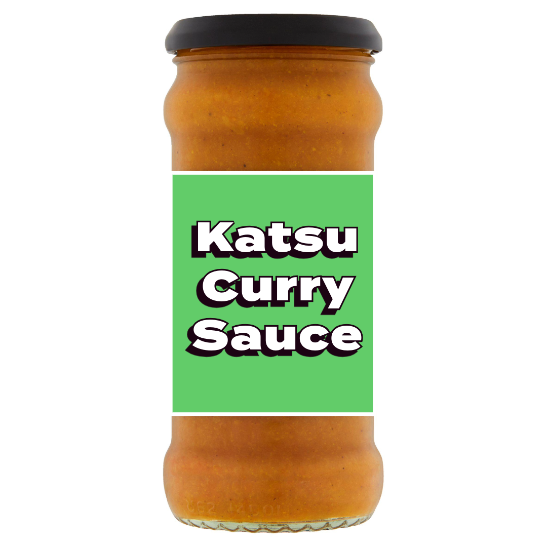 Katsu Curry Sauce 340g