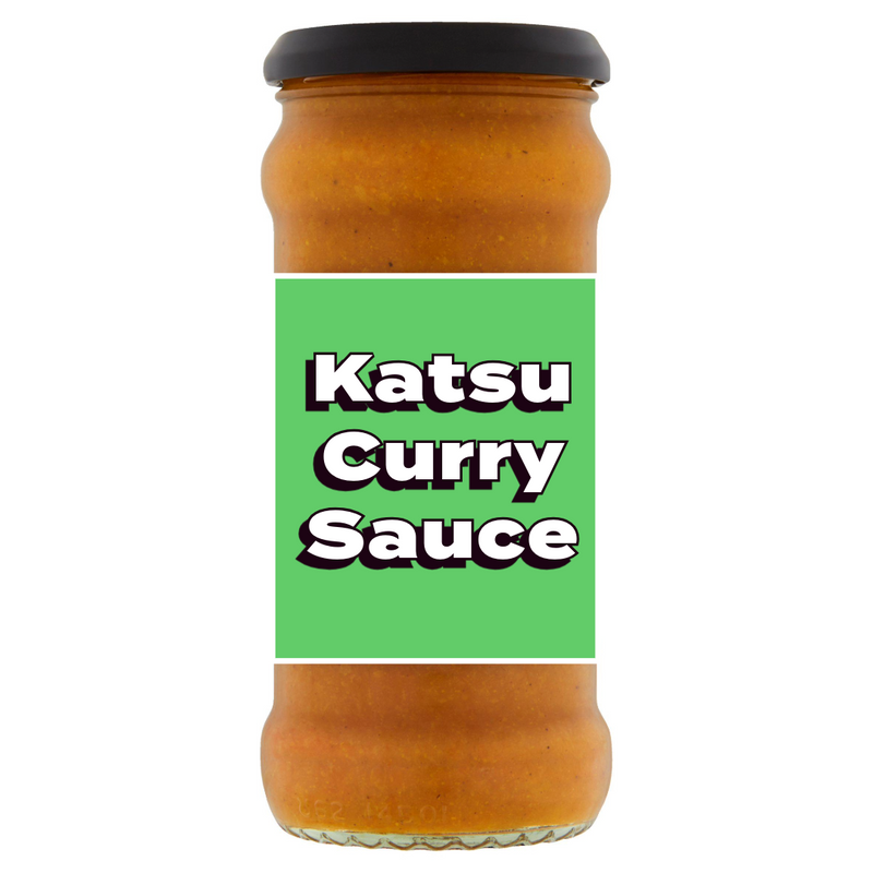 Katsu Curry Sauce 340g