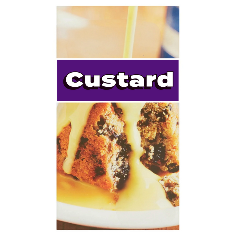 Ready To Eat Custard 500g