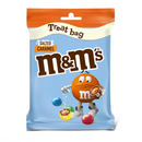 M&M's Salted Caramel Milk Chocolate Treat Bag 70g
