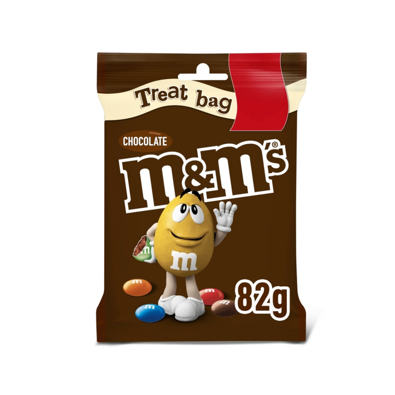 M&M's Milk Chocolate Bites Treat Bag 82g