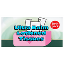 Ultra Balm Lotioned Tissues Twin Pack x72 Sheets