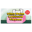Ultra Balm Lotioned Tissues Twin Pack x72 Sheets