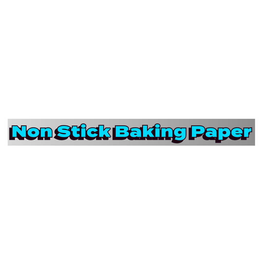 Baking Paper Non Stick 380mm x 15m