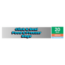 Food & Freezer Bags Medium Reseal x20 Bags