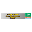 Food & Freezer Bags Medium Reseal x20 Bags