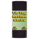 Tie Top Refuse Sacks x20 60L