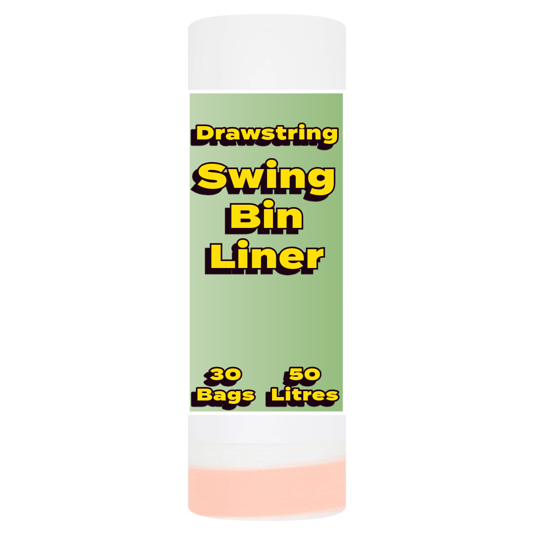 Drawstring Swing Bin Bags x30 50L