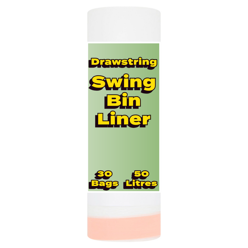 Drawstring Swing Bin Bags x30 50L