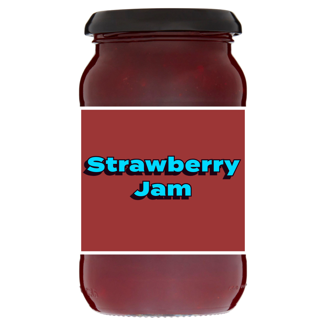 Strawberry Jam 420g [Retailer's Own Brand]