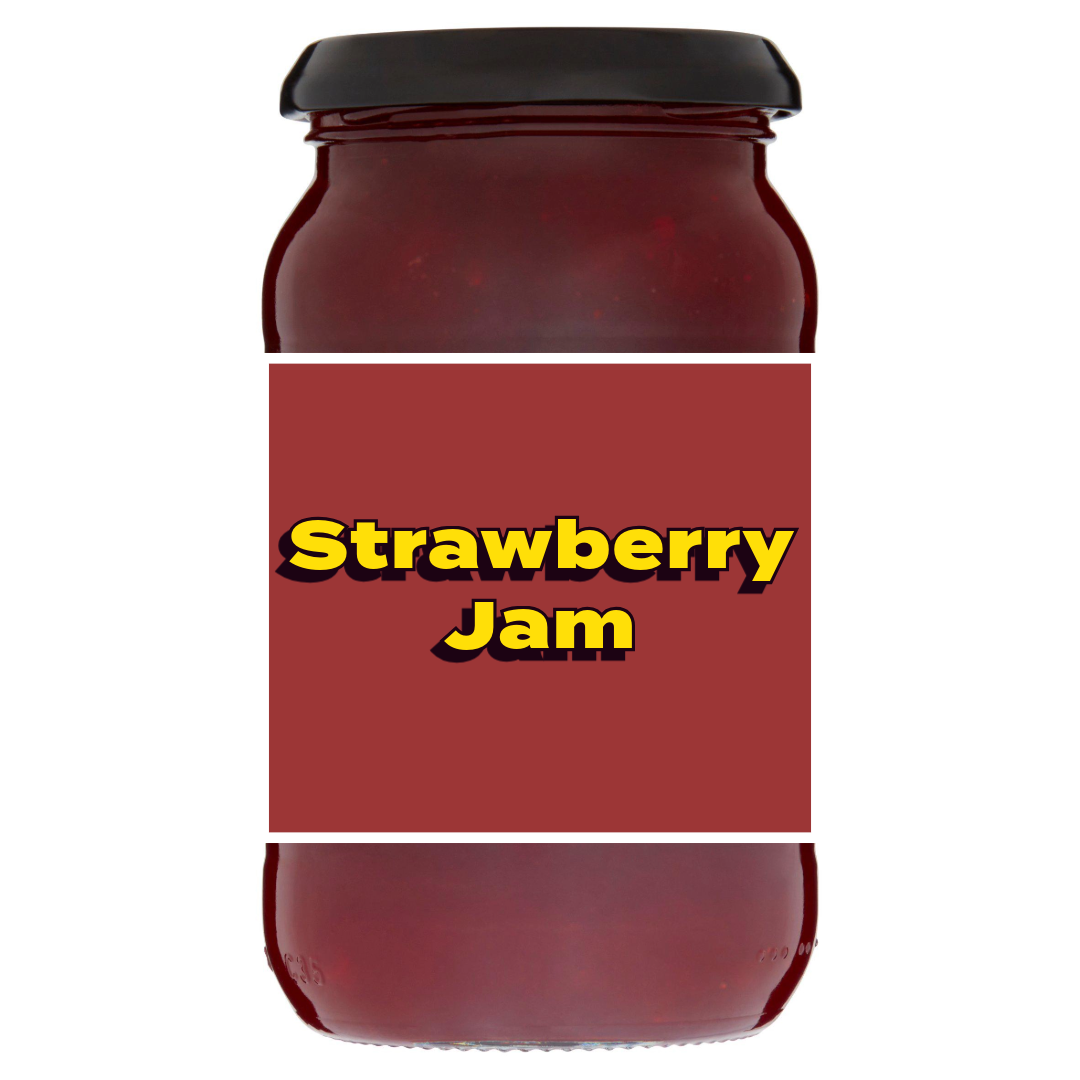 Strawberry Jam 420g [Retailer's Own Brand]
