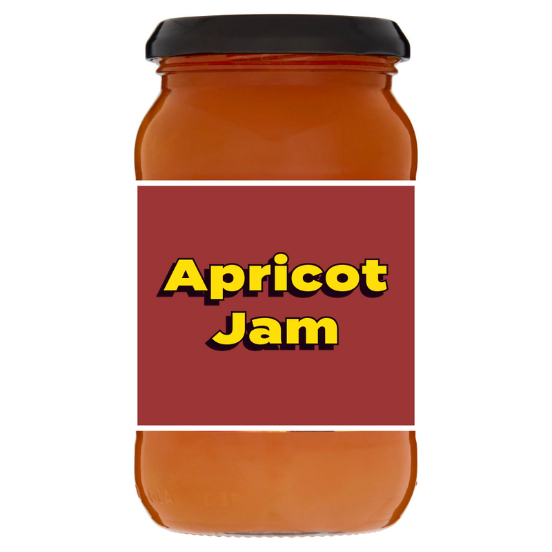 Apricot Jam 420g