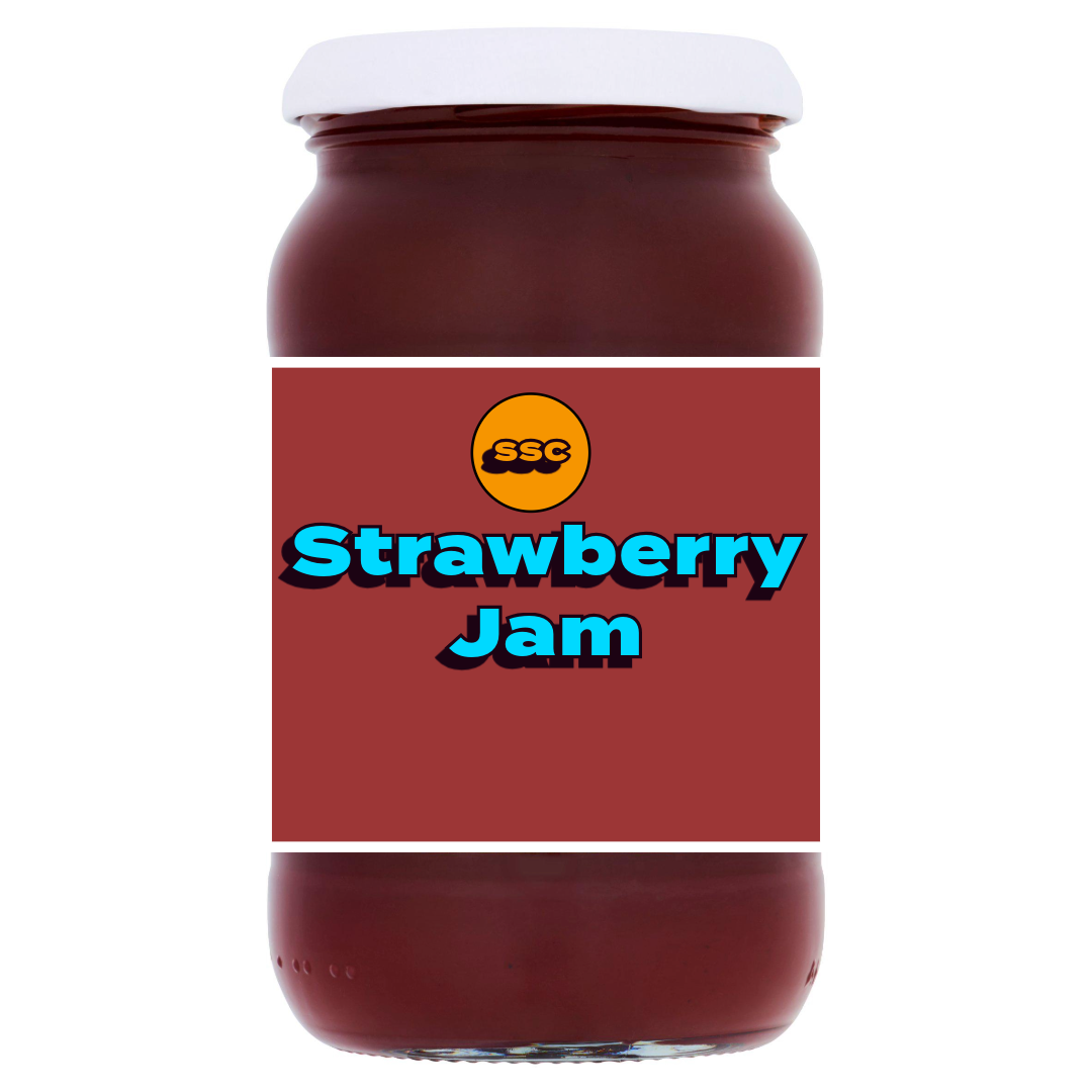 Strawberry Jam (SSC) 454g [Retailer's Own Brand]