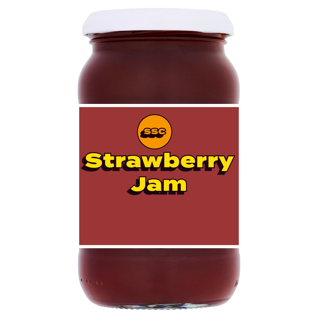 Strawberry Jam (SSC) 454g [Retailer's Own Brand]