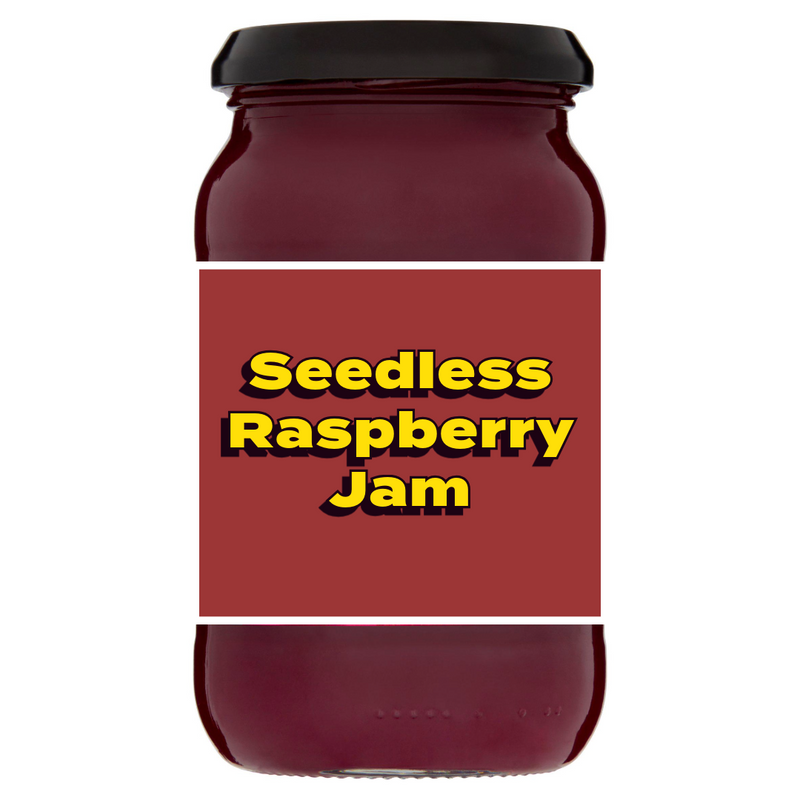 Raspberry Seedless Jam 420g