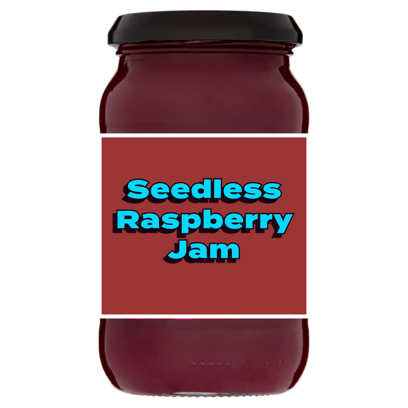 Raspberry Seedless Jam 420g