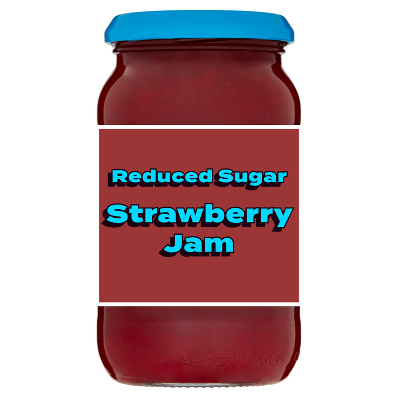 Strawberry Reduced Sugar Jam 415g
