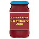 Strawberry Reduced Sugar Jam 415g