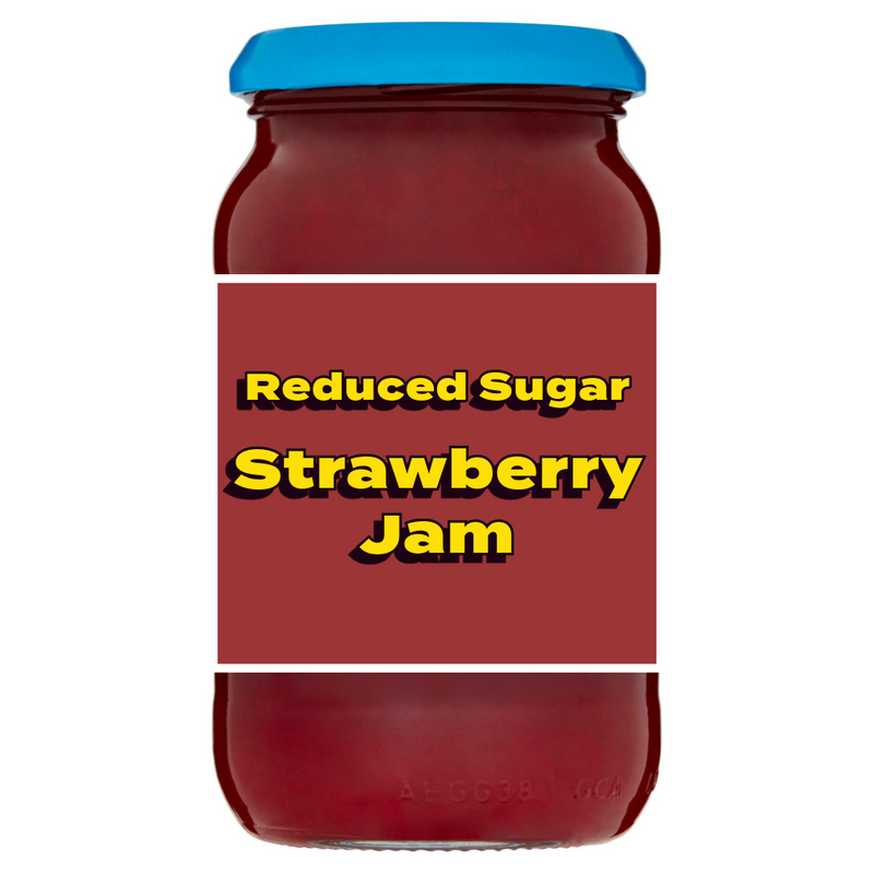 Strawberry Reduced Sugar Jam 415g