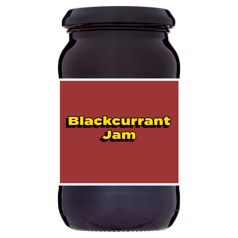 Blackcurrant Jam 420g