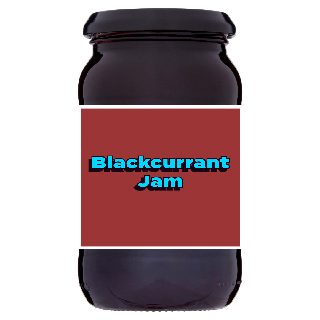 Blackcurrant Jam 420g