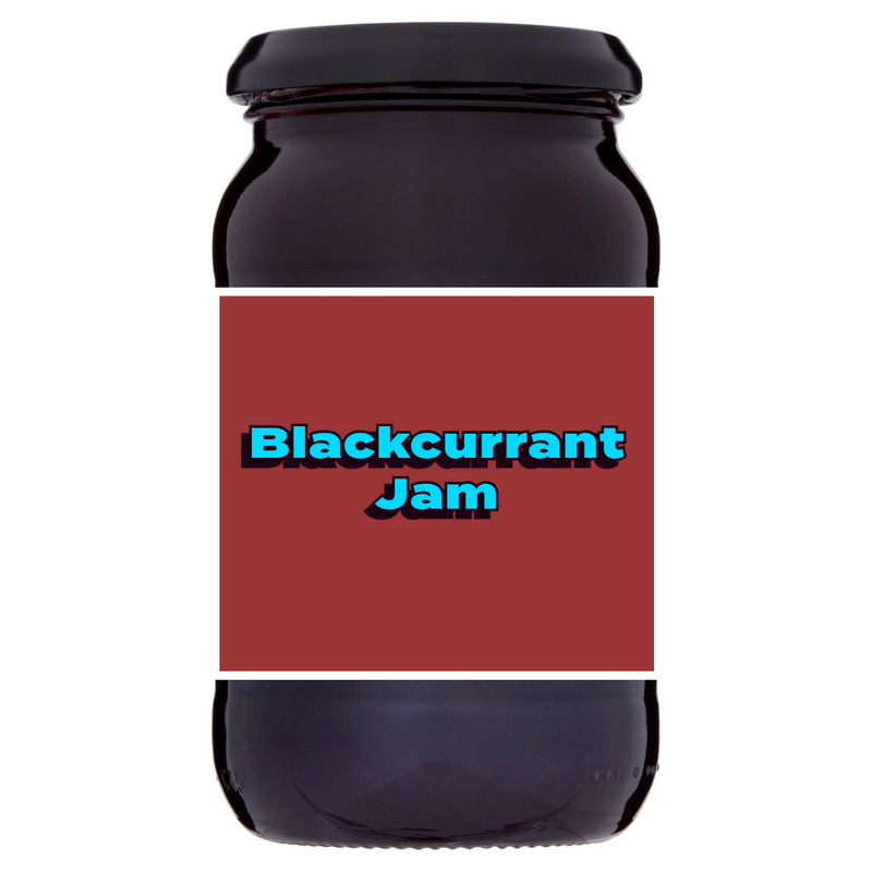 Blackcurrant Jam 420g