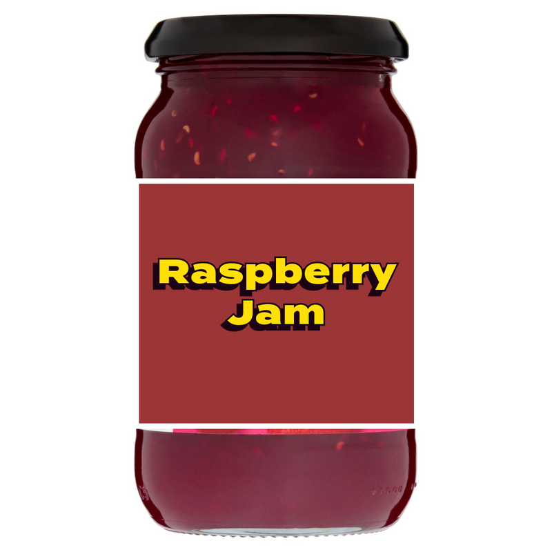 Raspberry Jam 420g