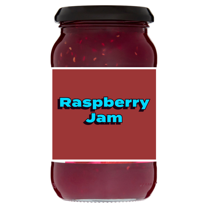 Raspberry Jam 420g