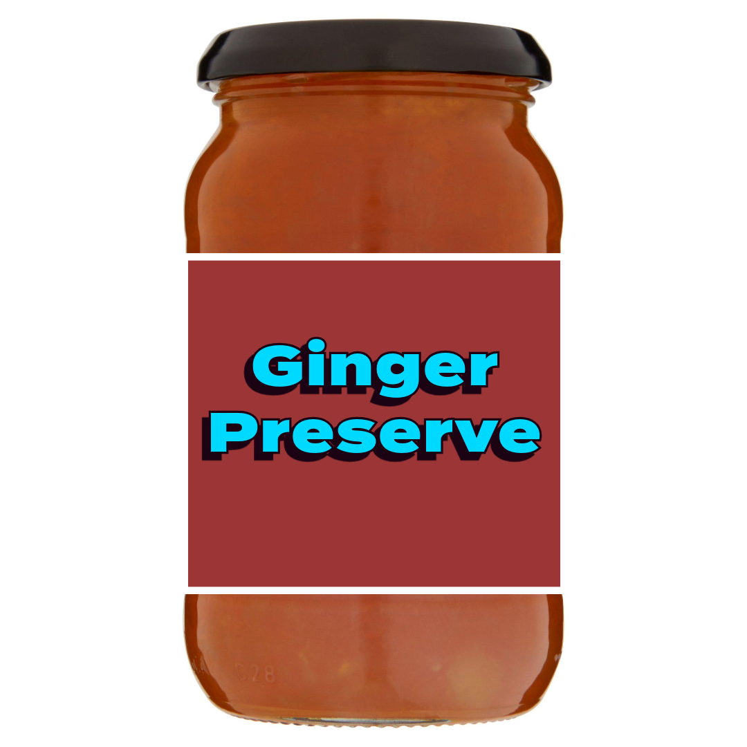 Ginger Preserve 454g