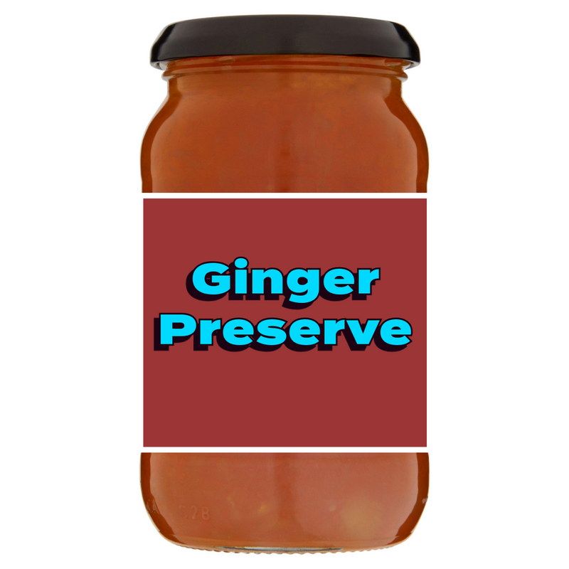 Ginger Preserve 454g