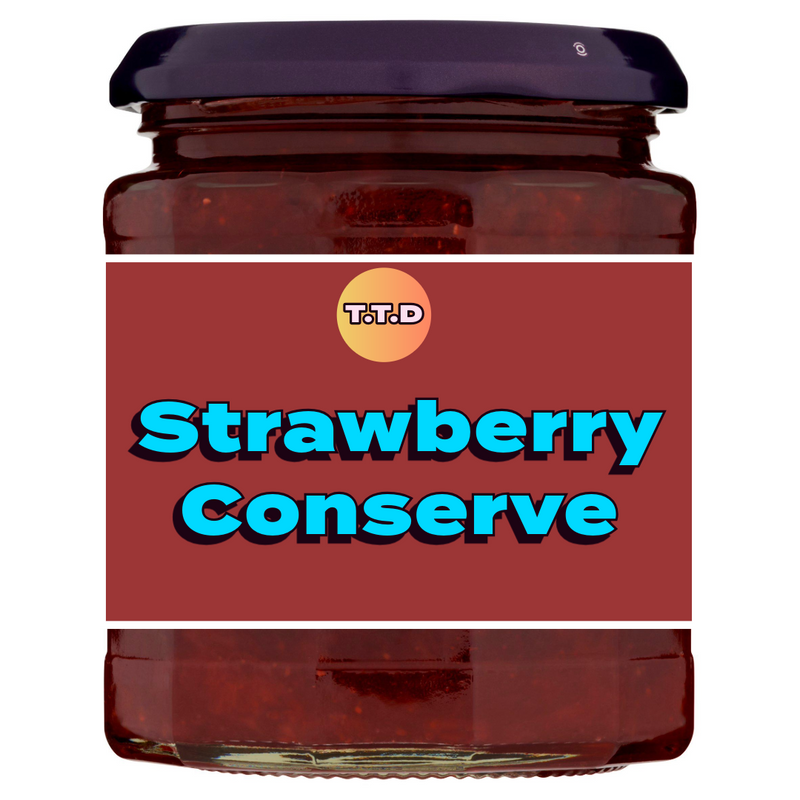Strawberry Conserve (TTD) 340g