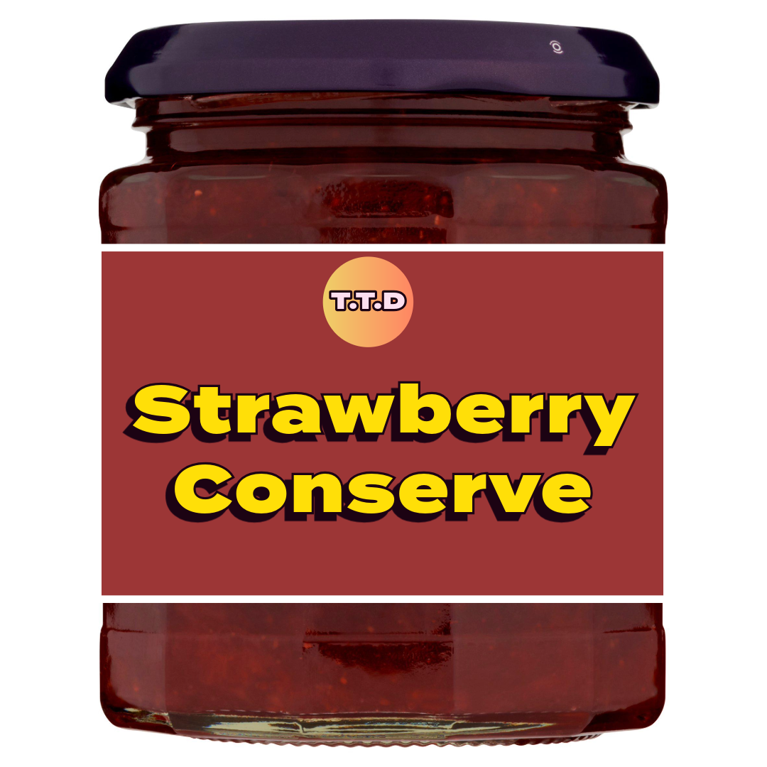 Strawberry Conserve (TTD) 340g